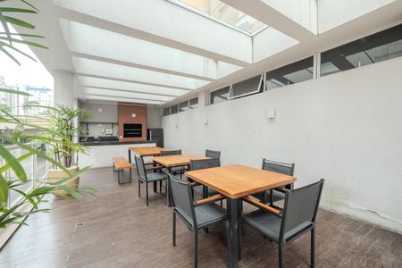 Apartamento à venda com 45m², 1 quarto e 1 vagaÁrea comum - Churrasqueira