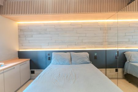 Apartamento à venda com 45m², 1 quarto e 1 vagaQuarto
