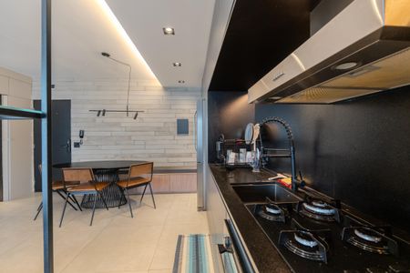Apartamento à venda com 45m², 1 quarto e 1 vagaCozinha