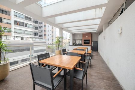 Apartamento à venda com 45m², 1 quarto e 1 vagaÁrea comum - Churrasqueira