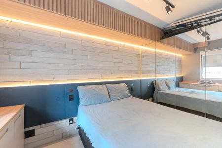 Apartamento à venda com 45m², 1 quarto e 1 vagaQuarto