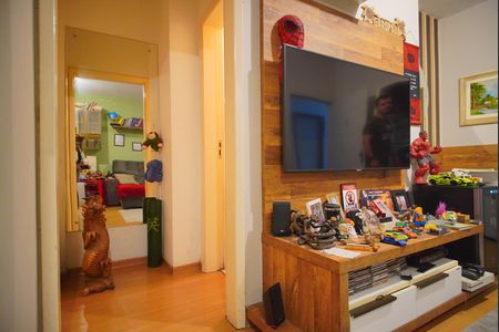 Apartamento à venda com 49m², 1 quarto e 1 vagaCorredor