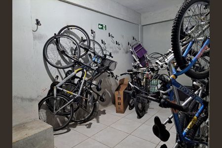 Apartamento à venda com 49m², 1 quarto e 1 vagaÁrea Comum - Bicicletário
