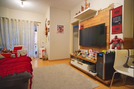 Sala de apartamento à venda com 1 quarto, 49m² em Petrópolis, Porto Alegre