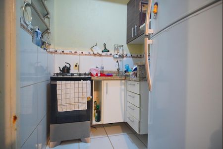 Apartamento à venda com 49m², 1 quarto e 1 vagaCozinha