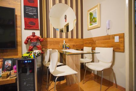 Apartamento à venda com 49m², 1 quarto e 1 vagaSala