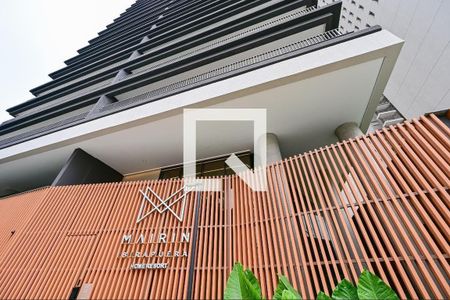 Studio à venda com 28m², 1 quarto e sem vagaFachada do Prédio