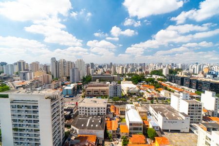 Studio à venda com 28m², 1 quarto e sem vagaVista da Sacada