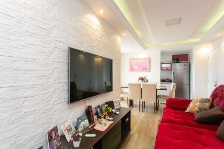 Apartamento à venda com 56m², 2 quartos e 1 vagaSala
