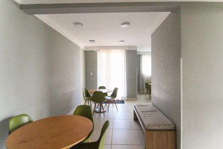Apartamento à venda com 56m², 2 quartos e 1 vagaÁrea comum - Salão de festas