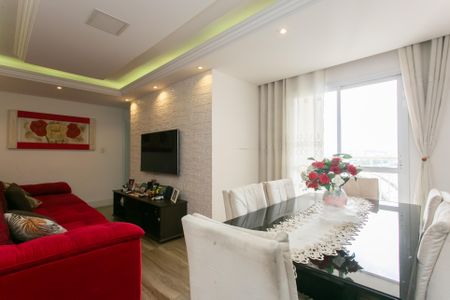 Apartamento à venda com 56m², 2 quartos e 1 vagaSala