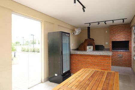 Apartamento à venda com 56m², 2 quartos e 1 vagaÁrea comum - Churrasqueira