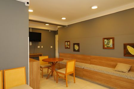 Apartamento à venda com 56m², 2 quartos e 1 vagaÁrea comum - Salão de festas