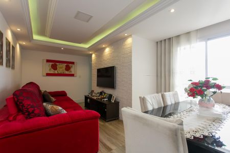 Sala de apartamento à venda com 2 quartos, 56m² em Vila Santana, São Paulo