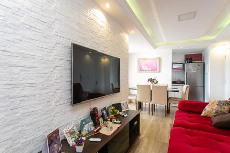 Apartamento à venda com 56m², 2 quartos e 1 vagaSala