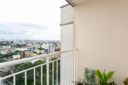 Apartamento à venda com 56m², 2 quartos e 1 vagaVaranda da Sala 