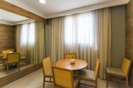 Apartamento à venda com 56m², 2 quartos e 1 vagaÁrea comum - Salão de festas
