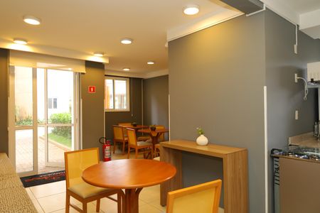Apartamento à venda com 56m², 2 quartos e 1 vagaÁrea comum - Salão de festas