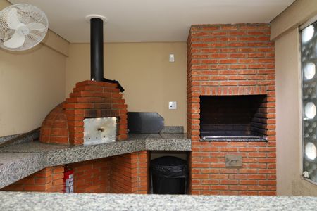 Apartamento à venda com 56m², 2 quartos e 1 vagaÁrea comum - Churrasqueira