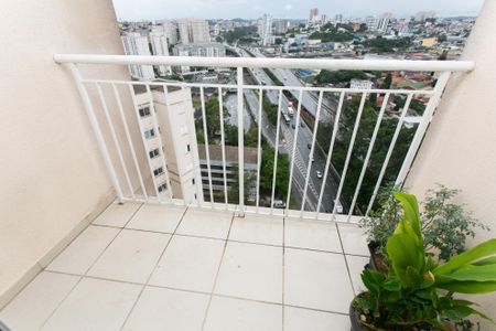 Apartamento à venda com 56m², 2 quartos e 1 vagaVaranda da Sala 