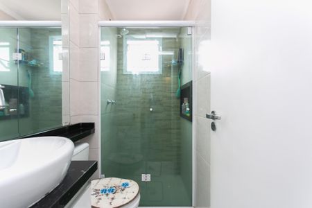 Apartamento à venda com 56m², 2 quartos e 1 vagaBanheiro 