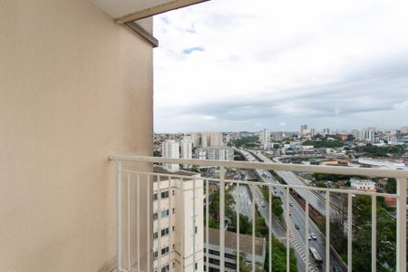 Apartamento à venda com 56m², 2 quartos e 1 vagaVaranda da Sala 