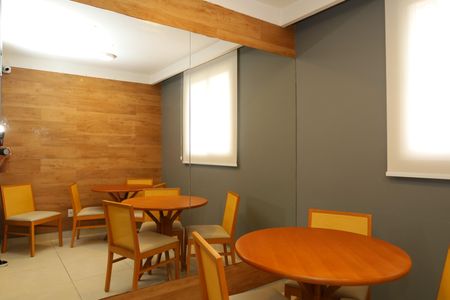 Apartamento à venda com 56m², 2 quartos e 1 vagaÁrea comum - Salão de festas