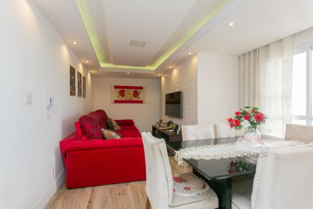 Sala de apartamento à venda com 2 quartos, 56m² em Vila Santana, São Paulo