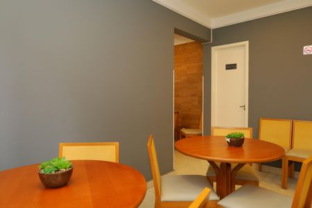 Apartamento à venda com 56m², 2 quartos e 1 vagaÁrea comum - Salão de festas