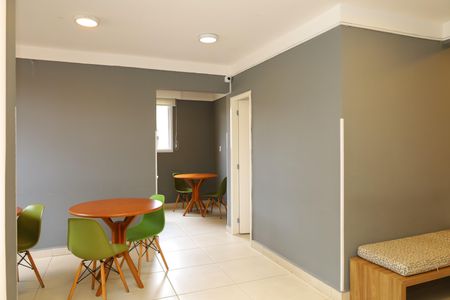 Apartamento à venda com 56m², 2 quartos e 1 vagaÁrea comum - Salão de festas