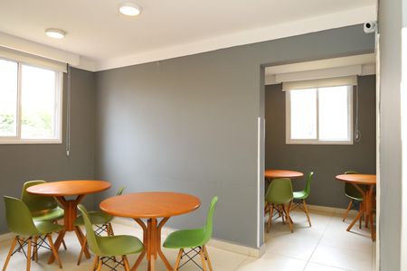 Apartamento à venda com 56m², 2 quartos e 1 vagaÁrea comum - Salão de festas
