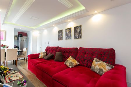 Sala de apartamento à venda com 2 quartos, 56m² em Vila Santana, São Paulo