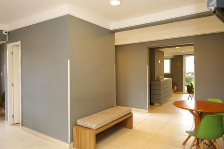 Apartamento à venda com 56m², 2 quartos e 1 vagaÁrea comum - Salão de festas