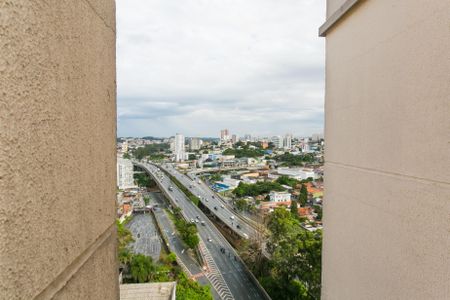 Apartamento à venda com 56m², 2 quartos e 1 vagaVista da Área de Serviço 