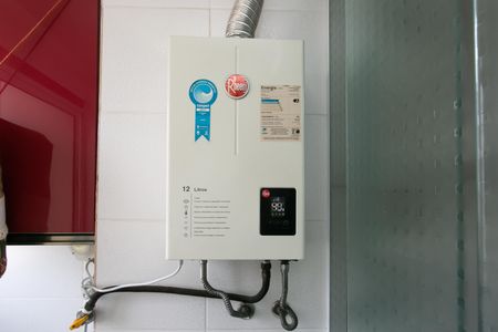 Apartamento à venda com 56m², 2 quartos e 1 vagaÁrea de Serviço - Aquecedor 