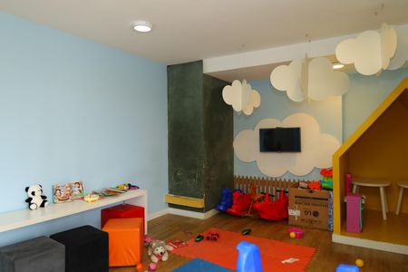 Apartamento à venda com 56m², 2 quartos e 1 vagaBrinquedoteca