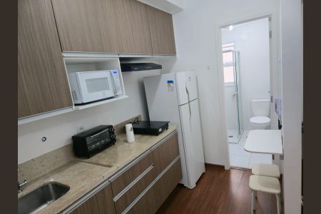 Cozinha de kitnet/studio à venda com 1 quarto, 30m² em Vila Prudente, São Paulo