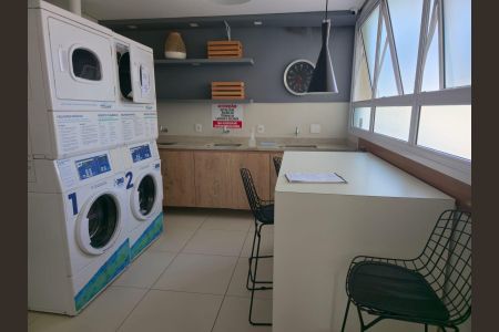 Studio à venda com 30m², 1 quarto e sem vagaÁrea externa