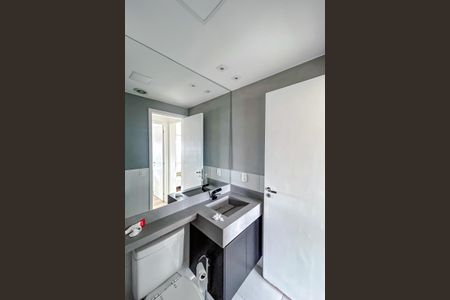 Apartamento para alugar com 60m², 2 quartos e 1 vagaBanheiro social