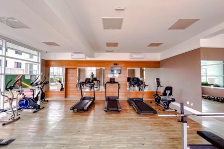 Apartamento para alugar com 60m², 2 quartos e 1 vagaÁrea comum - Academia