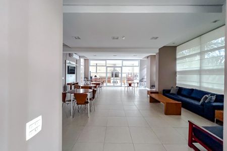 Apartamento para alugar com 60m², 2 quartos e 1 vagaÁrea comum - Salão de festas