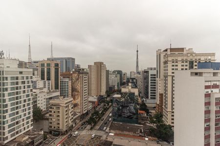 Vista do Studio de kitnet/studio à venda com 1 quarto, 24m² em Consolação, São Paulo