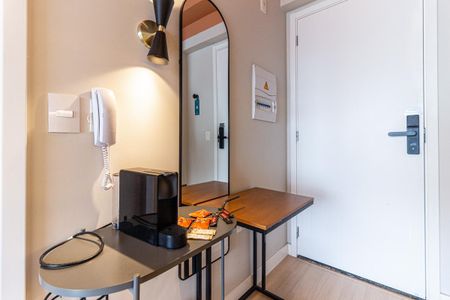 Studio à venda com 24m², 1 quarto e sem vaga Studio à venda com 24m², 1 quarto e sem vagaCozinha