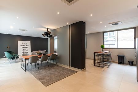 Studio à venda com 24m², 1 quarto e sem vaga Studio à venda com 24m², 1 quarto e sem vagaSalão de Festas