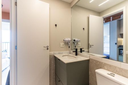 Studio à venda com 24m², 1 quarto e sem vaga Studio à venda com 24m², 1 quarto e sem vagaBanheiro