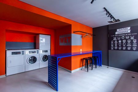 Studio à venda com 24m², 1 quarto e sem vaga Studio à venda com 24m², 1 quarto e sem vagaLavanderia