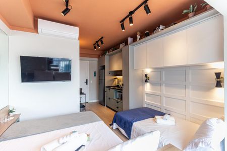 Studio à venda com 24m², 1 quarto e sem vaga Studio à venda com 24m², 1 quarto e sem vagaStudio