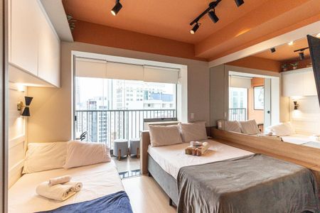 Studio de kitnet/studio à venda com 1 quarto, 24m² em Consolação, São Paulo