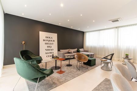 Studio à venda com 24m², 1 quarto e sem vaga Studio à venda com 24m², 1 quarto e sem vagaSalão de Festas