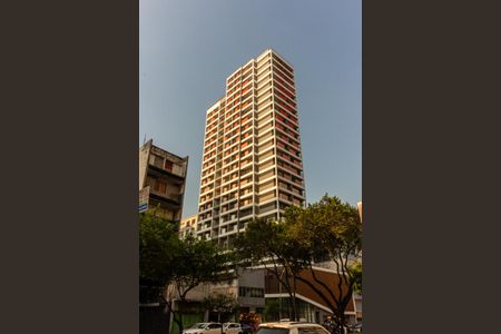 Studio à venda com 24m², 1 quarto e sem vaga Studio à venda com 24m², 1 quarto e sem vagaFachada